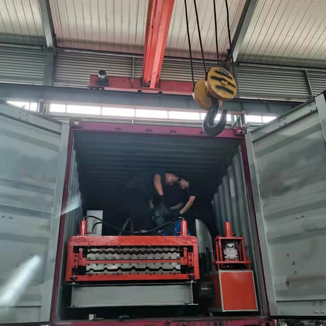 Automatic PPGI GI PPGL GL Corrugated IBR Panel Double Layer Metal Roofing Roll Forming Machine Roof Sheet Tile Making Machine