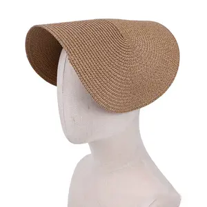 Tocado decorativo para mujer, tocado de fiesta, base de fascinador Ovalada para hacer sombreros