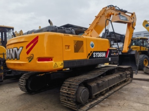 รถตัก SY365H SY365H SY235H มือสอง Sany ประสิทธิภาพสูง - Product Image 2