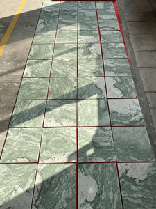 Mosaico de Mármol Verde Esmeralda Desértico, Mosaico de Piedra Natural Pulido, Mosaico Cuadrado para Cocina, Baño, Pared, Piso y Revestimiento - Product Image 6