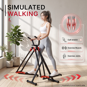 360 °   Máquina de Ejercicio Elíptica <span class=keywords><strong>Air</strong></span> Walker Glider Swing para Entrenamiento Físico en Casa - Product Image 3