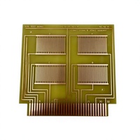 Dispositif d'essai standard IPC-B-24 pour la résistance d'isolement de surface (SIR) des revêtements de circuits imprimés (PCB) avec motif de peigne en cuivre nu