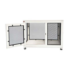 Fabbrica personalizzare moderna cassa per cani doppie porte avanzate grande cuccia per cani - Product Image 1