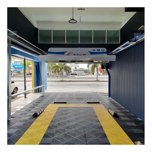 Máquina de Lavado de Autos Automática de Alta Presión con Vapor Galvanizado de 110 bar, la Mejor Calidad, para Gasolinera - Product Image 1