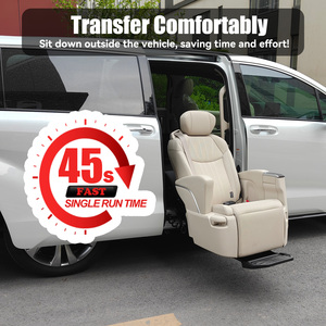 विकलांग विकलांग बुजुर्ग लोगों के लिए इलेक्ट्रिक कार सीट उठाने वाली समायोज्य स्वाइप - Product Image 5