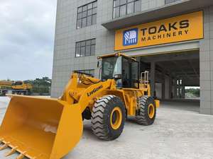 Chargeur sur pneus avant d'occasion Liugong 856 à vendre La Chine a fourni une chargeuse sur pneus d'origine Cummins de 5 tonnes - Product Image 2