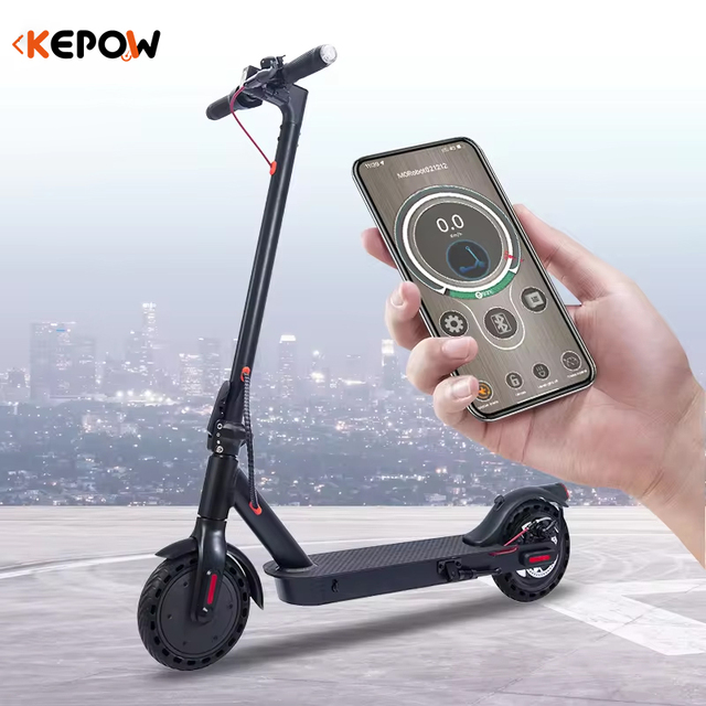 Kepow With Turn signal Newly Designed E9pro 8.5 Inch Honeycomb Tire Aluminum Alloy Folding Electric Scooter Wholesale
