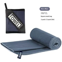Serviette de sport en polaire microfibre imprimée double face, nouveauté, absorbante, séchage rapide, écologique, pour le camping et le soleil, en suède