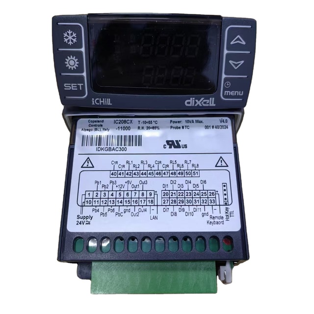 COPELAND/EMERSON Digital Thermostat Temperature Controller for Refrigeration IC208CX-11200 IC208CX-11000 IC208CX-11100