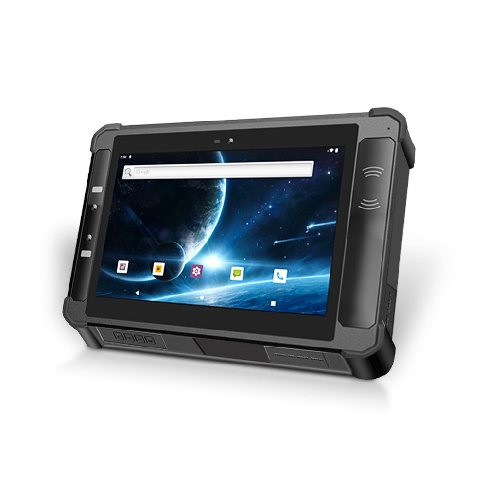 Compatible con firma, escáner de huellas dactilares, RFID ,NFC 7/8 pulgadas 10 "5g Aplicación de grado médico Rugged Extreme Android 12 Tablet