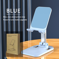 Nouveau Support de Téléphone de Bureau Rotatif en Alliage de Zinc Métallique Tendance, Compatible pour Téléphones et iPads, Support de Fixation Réglable
