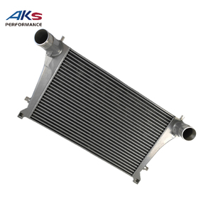 <span class=keywords><strong>Intercooler</strong></span> à support frontal pour Audi, pour modèles A3, S3, <span class=keywords><strong>Golf</strong></span> <span class=keywords><strong>7</strong></span>, GTI <span class=keywords><strong>R</strong></span>, MK7, EA888, argent - Product Image 3