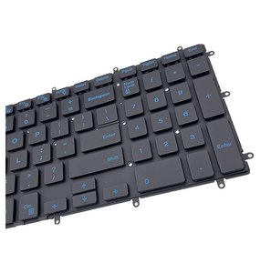 Bàn phím <span class=keywords><strong>laptop</strong></span> <span class=keywords><strong>Dell</strong></span> <span class=keywords><strong>Inspiron</strong></span> G3/G5/G7 15 inch với đèn nền LED xanh, mới dành cho các model 3579/3779/5587/7588 - Product Image 3