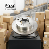 Disques de frein HT250 SAS de marque Mitsubishi OE MB895202/MR128661, haute performance, usinés CNC, longue durée de vie