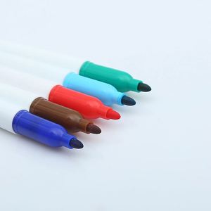 ปากกาไวท์บอร์ดลบได้ 12 สี พร้อมคลิปและโลโก้สั่งทำ - ปากกาแบบกำหนดเองจำนวนมากสำหรับสำนักงานและโรงเรียน - Product Image 3