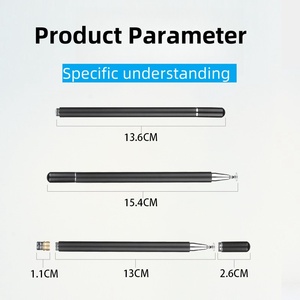 Pad pro 5g 2 stylo à bille avec stylet à écran tactile <span class=keywords><strong>xiaomi</strong></span> stylet stylos en métal avec stylet pour la gravure - Product Image 2