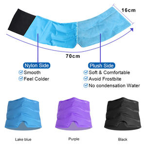 Venta al <span class=keywords><strong>por</strong></span> mayor 3-en-1 Gel Ice Pack Wrap caliente/frío/hielo con velcro para aliviar la migraña Alivio del estrés <span class=keywords><strong>y</strong></span> gorra para el <span class=keywords><strong>cuello</strong></span> - Product Image 2