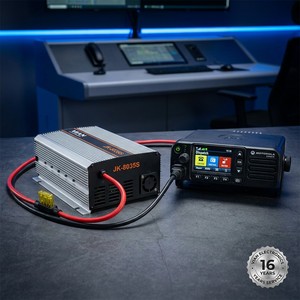 JK-8035S <span class=keywords><strong>DC</strong></span>-<span class=keywords><strong>DC</strong></span> Dönüştürücü 24V - 13.8V Kademeli Düşürücü Trafo <span class=keywords><strong>DC</strong></span> 18V-40V Girişli Kamyon Mobil Telsiz Güç Kaynağı Regülatörü - Product Image 6