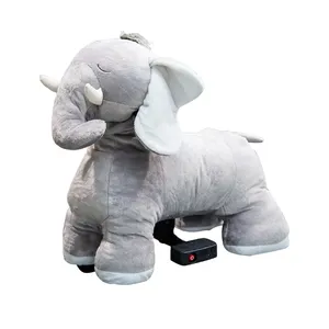 2023 bán buôn trẻ em của pin 6V đi xe trên Powered dễ thương xe điện Elephant đồ chơi cho trẻ em