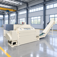 Mesin Pemisah Kaca Panel Surya SHIELD MACHINERY Teknologi Baru dengan Motor Kapasitas 1000KG/H Produk Tren 2027