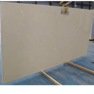 Engineer Stone Artificial Marble Slabs Artificial Engineer Beige Color Stone Royal Batticino Marble Slab EST-B039