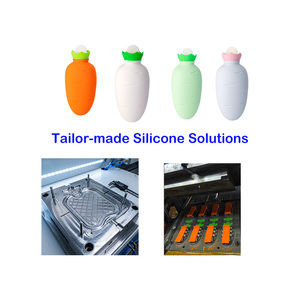WIN-WIN Carrot Contract Manufacturing Bolsa <span class=keywords><strong>de</strong></span> Agua Caliente Portátil <span class=keywords><strong>de</strong></span> Silicona, <span class=keywords><strong>Calentador</strong></span> <span class=keywords><strong>de</strong></span> Manos Pequeño, Apto <span class=keywords><strong>para</strong></span> Microondas, <span class=keywords><strong>para</strong></span> Compresas Frías y Calientes - Product Image 1