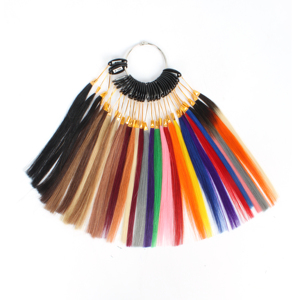 Disponibile 100% Real Remy Human Hair Color Ring chart <span class=keywords><strong>per</strong></span> extension <span class=keywords><strong>per</strong></span> <span class=keywords><strong>capelli</strong></span>, color Ring Kit 28 Solors <span class=keywords><strong>per</strong></span> parrucche <span class=keywords><strong>di</strong></span> <span class=keywords><strong>capelli</strong></span> umani - Product Image 1
