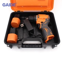Ensemble de perceuses sans fil GAIDE boss Diy, tournevis électrique