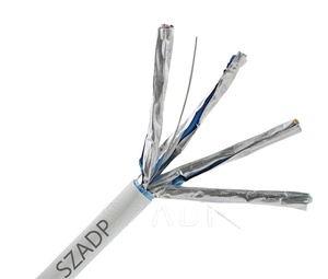 SFTP <span class=keywords><strong>Cat</strong></span> 7/<span class=keywords><strong>7A</strong></span> PASS 600MHZ/1000MHZ TEST Câble Lan Câble Réseau - Product Image 1