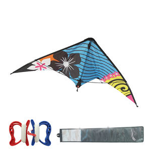 Venta al por mayor de <span class=keywords><strong>cometas</strong></span> acrobáticas de doble línea 2 <span class=keywords><strong>cometas</strong></span> de control para niños y adultos acrobacias cometa voladora - Product Image 2