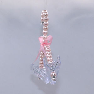 גבוהה באיכות מכירה לוהטת פרל לחיות מחמד קולב בגדי קולב פנינת תינוק בגדי קולב - Product Image 5