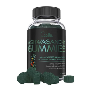 Gomitas Ashwagandha orgánicas OEM <span class=keywords><strong>para</strong></span> adultos, 60 Uds., aumento <span class=keywords><strong>de</strong></span> energía, mejora del sueño, alivio del estrés y del estado <span class=keywords><strong>de</strong></span> ánimo, suplementos herbales - Product Image 3