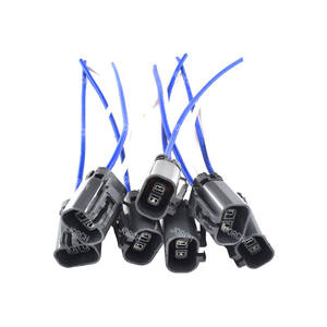รถยนต์พัดลมไฟฟ้าสำหรับรถมินิ<span class=keywords><strong>2</strong></span>ขาขั้วต่อลวด Harness Connector 7223-1824-40 DJ7029A-<span class=keywords><strong>2</strong></span>.8-21 - Product Image 1
