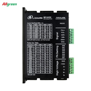 MC442 <b>Stepper</b> Driver Microstep Nema17 4.2A Support 18v-36v Dc to Cnc 3d Printer <b>Machines</b> - Product Image 1