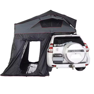 Tente de toit de voiture 4 personnes à prix de gros abordable pour le <span class=keywords><strong>camping</strong></span> sauvage, structure à une chambre, tente de toit supérieure pour voiture - Product Image 1