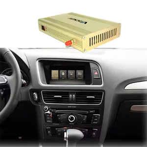 Pour <span class=keywords><strong>AUDI</strong></span> Q3 <span class=keywords><strong>Q5</strong></span> Q7 <span class=keywords><strong>2010</strong></span>-2018 mise à niveau décodeur Interface boîte sans fil CarPlay Android Auto GPS Navigation lecteur OEM écran de voiture - Product Image 1
