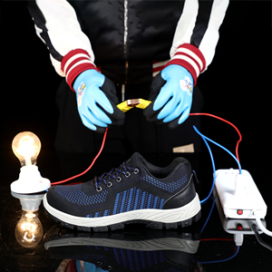 Bottes <span class=keywords><strong>de</strong></span> travail diélectriques 6KV, légères, absorbant les chocs, <span class=keywords><strong>chaussures</strong></span> <span class=keywords><strong>de</strong></span> <span class=keywords><strong>sécurité</strong></span> électriques pour l'entretien des propriétés - Product Image 1