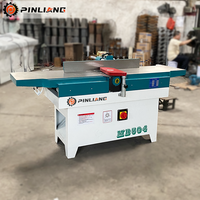 Raboteuse à banc PINLIANG MB504 avec moteur, haute productivité, 380V 3kW pour bois massif
