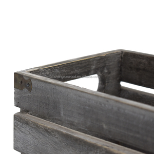 Gỗ Quà Tặng Rượu Vang Lưu Trữ Lưu Niệm Thủ Công Lưu Niệm Hộp Bằng Gỗ Giá Rẻ Nhỏ Nhỏ Gỗ Sồi Thùng Gỗ Bán Buôn Cho Bia Chai - Product Image 6