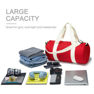 Sacs de sport imperméables en nylon pour usage extérieur, nouveaux arrivages, doublure en polyester, sangle réglable personnalisée, unisexe, sacs de fitness tendance - Product Image 6