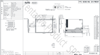 شاشة عرض TFT LCD مدمجة مقاومة للمس من TMKs مقاس 10.4 بوصة بدقة 800*600 SVGA و20 دبوس LVDS رباعية الأسلاك مع إضاءة خلفية تدوم 50,000 ساعة وسطوع 450 شمعة/متر مربع ودرجة حرارة تشغيل من -20 إلى +70 درجة مئوية