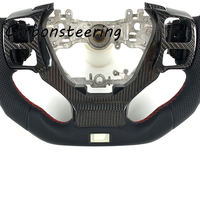 Accessoires pour Lexus, volant en cuir personnalisé pour Lexus IS250 IS300 IS350 F-Sport JDM, fond plat, modifications intérieures, amélioration