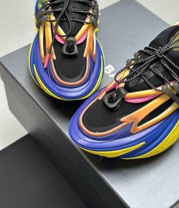 Sneakers de créateur Balmainer de haute qualité pour hommes, tendance mode, chaussures de basket-ball et de skateboard pour l'été et l'automne - Product Image 6
