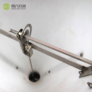 Deba Brothers DB-055 Acier inoxydable 304 Mangeoire automatique sèche/humide pour porcs Garantie 1 an Longue durée de vie pour l'élevage - Product Image 3