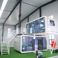 Maisons préfabriquées pour hôtels, Cabine Apple, Maison spatiale, Pod, Petite capsule spatiale, Structure de construction