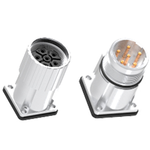 IP67 Waterproof M23 <strong>Circular</strong> <strong>Connector</strong> Attachmentscrew Rear Panel Mount Signal For Automation 6P/8P Solder - Product Image 4