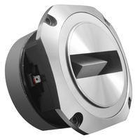 Tweeter de cinéma maison haut de gamme en aluminium moulé sous pression 500W 4 pouces 8 ohms avec cornet en forme de balle