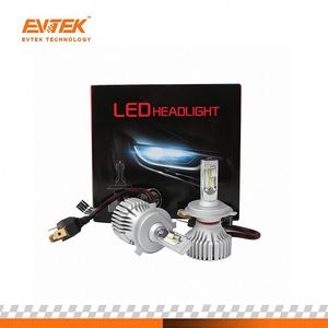 Phare Led automatique tout-en-un, puce LED Zes 60W 8000LM E8 phare Led H4 H13 9004 9007 h1 - Product Image 6