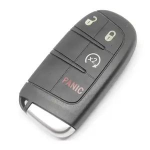 4 Buttons 3+1 Panic Smart Remote Key Fob 433MHz with 46 chip for D-odge Journey Durango for C-hrysler 300 M3N40821302