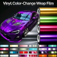 Film de protection vinyle 7,5 mil auto-réparant, hydrophobe, résistant aux rayures, protection UV, installation facile, finition métallique brillante ou mate, argent liquide, TPU PPF